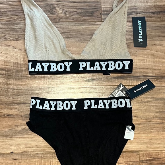 Playboy bralette and underwear - Picture 1 of 1